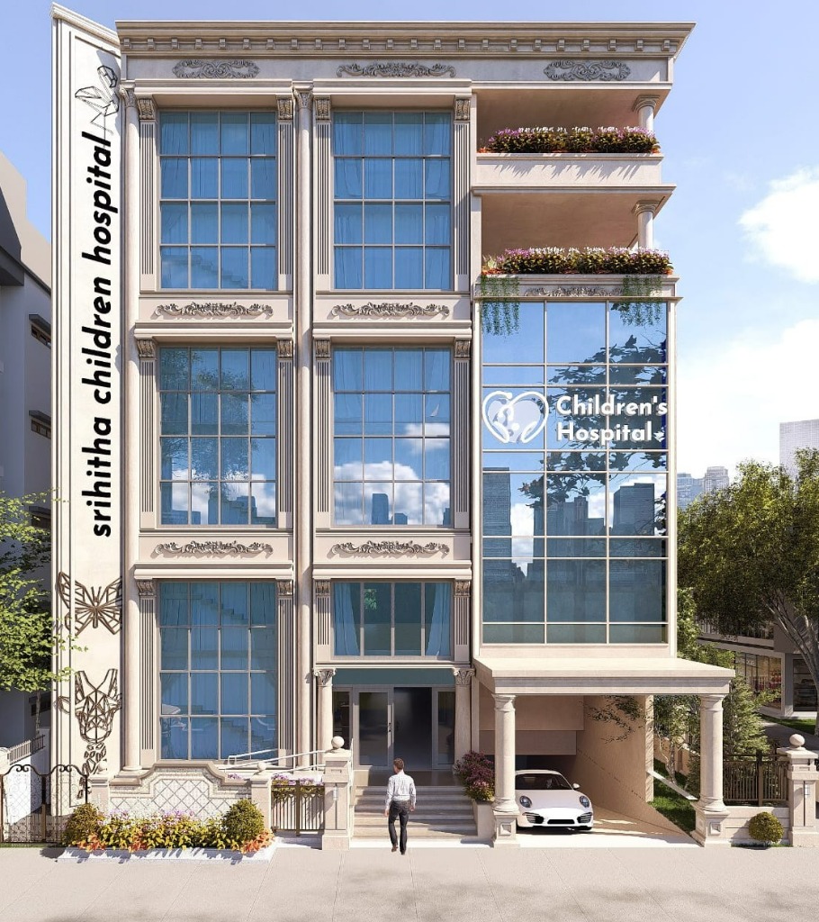 Srihitha Children's Hospital Building