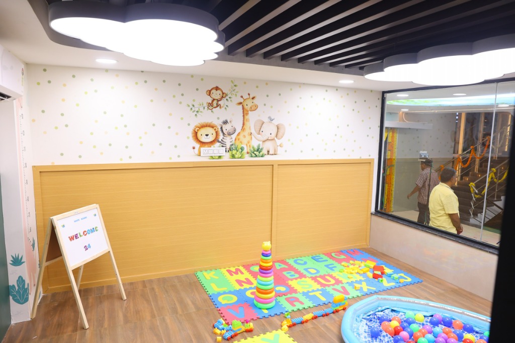 Children's Play & Toy Zone